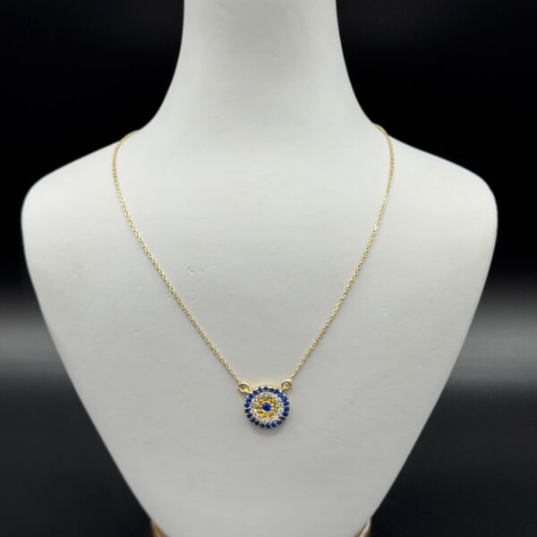 Özel Desenli 14 Ayar Altın Kolye