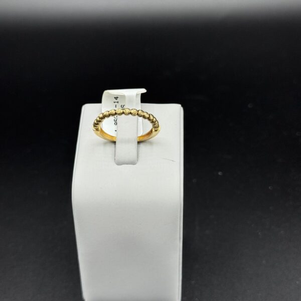 14 Ayar Sade Yüzük