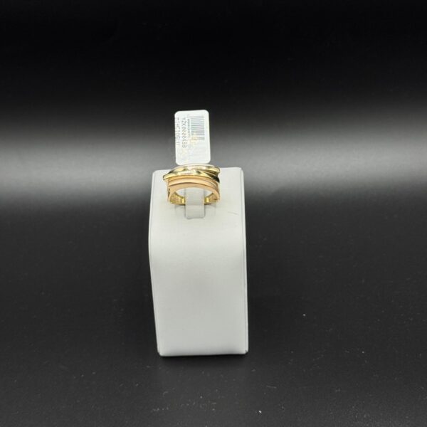 14 Ayar Özel Desenli Yüzük