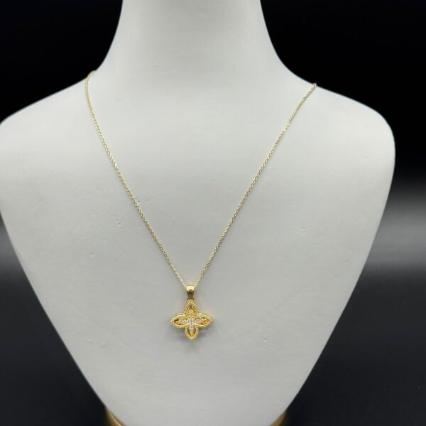 ÖzelDesenli 14 Ayar Altın Kolye