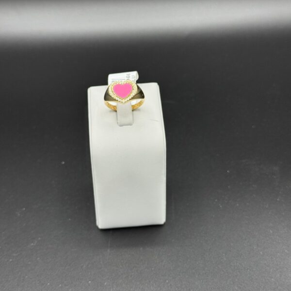 Kalpli 14 Ayar Altın Yüzük