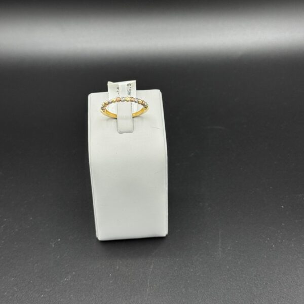 Özel Zerafet 14 Ayar Altın Yüzük