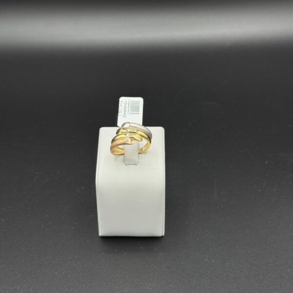 Desenli 14 Ayar Altın Yüzük