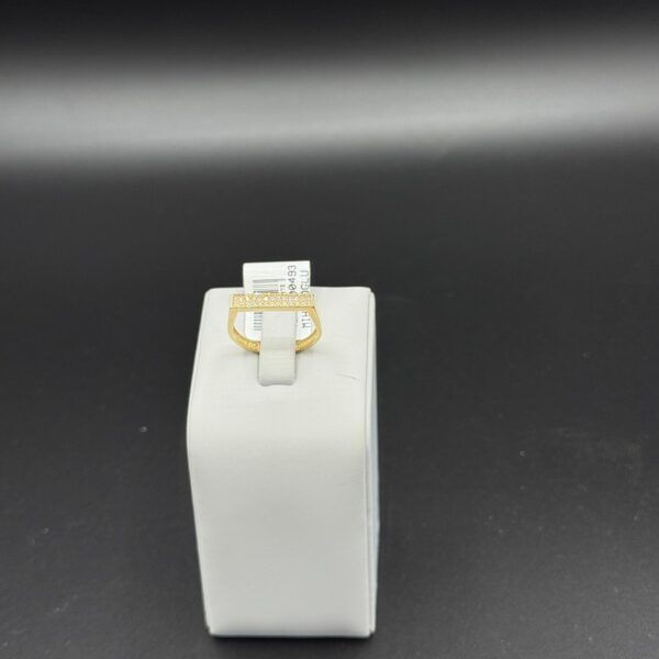 Özel Taşlı 14 Ayar Altın Yüzük