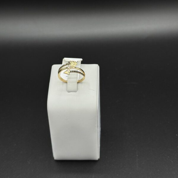 OK Sargılı14 Ayar Altın Yüzük