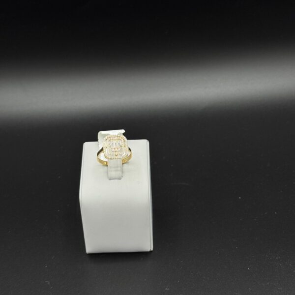 14 Ayar Baget Yüzük