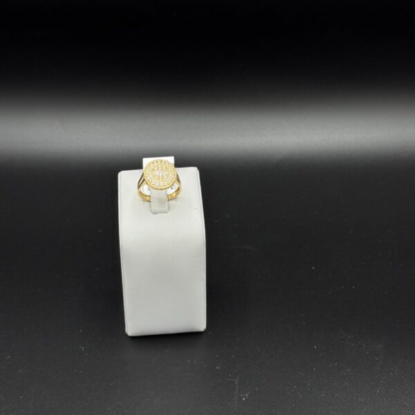 Özel Taş İşlemeli 14 Ayar Yüzük