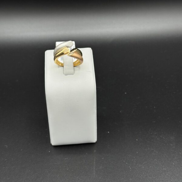 Özel Desen 14 Ayar Altın Yüzük