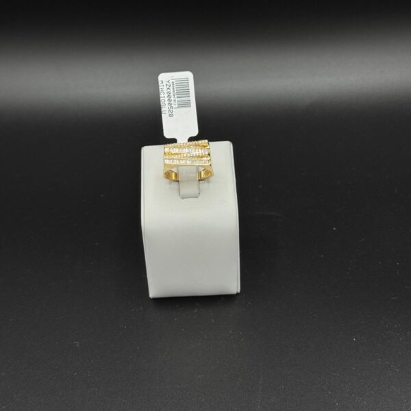 Özel Tasarım 14 Ayar Yüzük