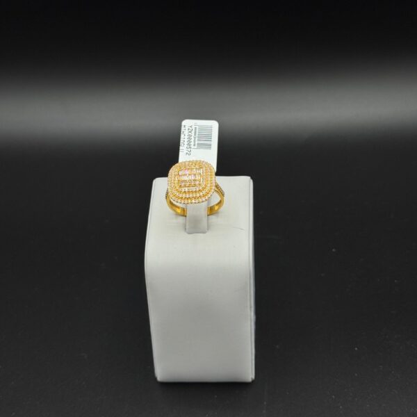 Beş Taş 22 Ayar Altın Yüzük