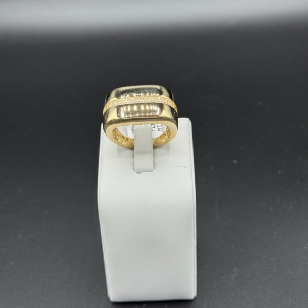 14 Ayar Özel Desenli Yüzük