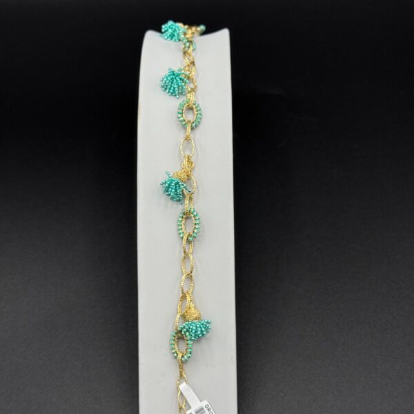 İtalyan Orotalıa Bileklik 14 Ayar Altın