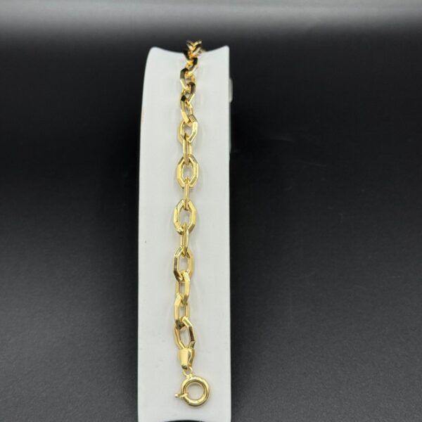 Zincir Bileklik 14 Ayar Altın