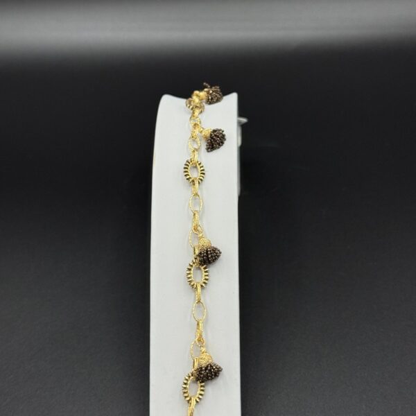 İtalyan Orotalıa Bileklik 14 Ayar Altın