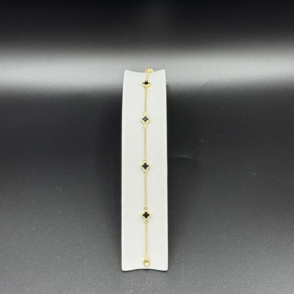 Desenli Bileklik 14 Ayar Altın