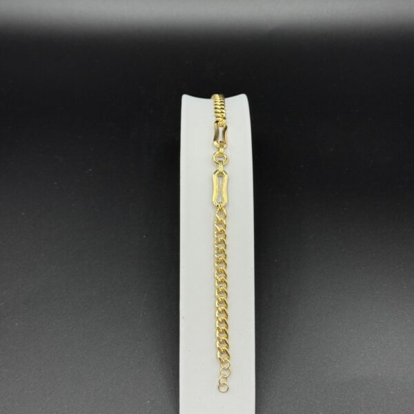 Desenli Bileklik 14 Ayar Altın