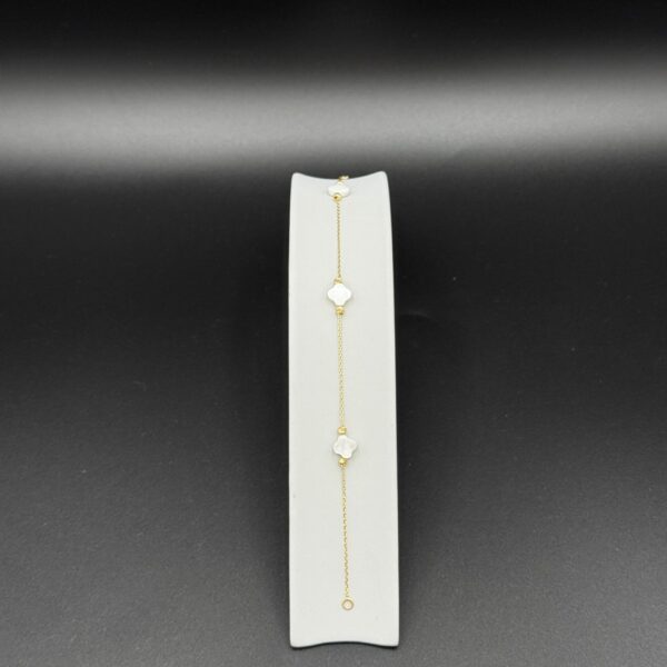 Desenli Bileklik 14 Ayar Altın