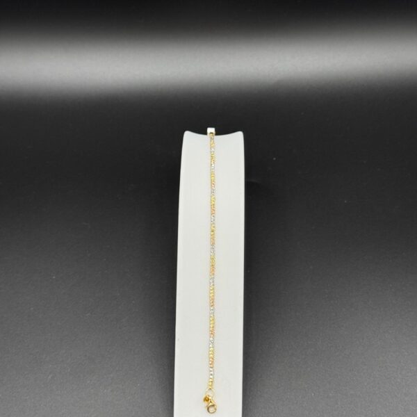 Düz Bileklik 14 Ayar Altın