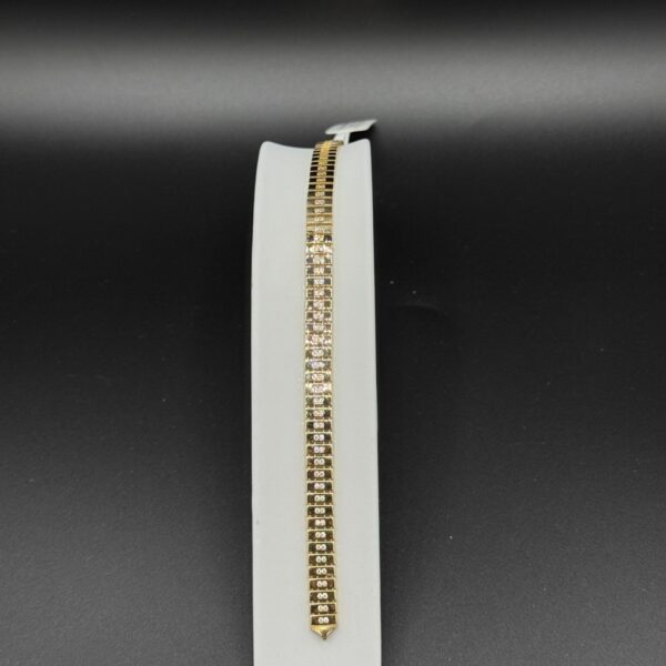 Sade Bileklik 14 Ayar Altın