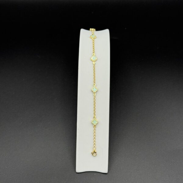 Desenli Bileklik 14 Ayar Altın