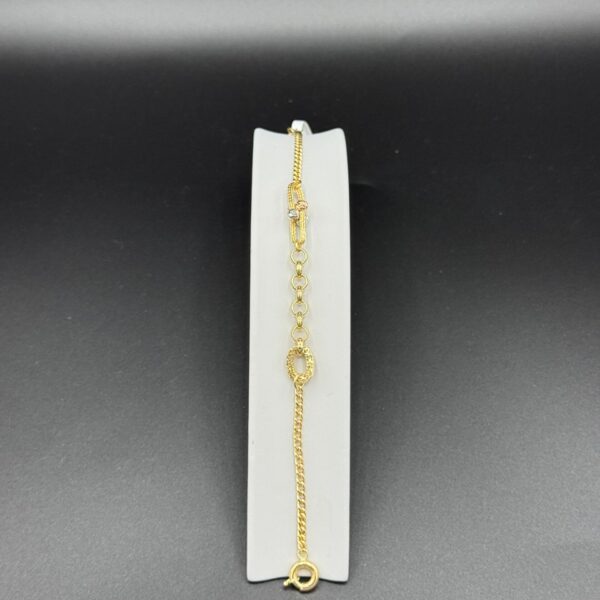 Özel Bileklik 14 Ayar Altın