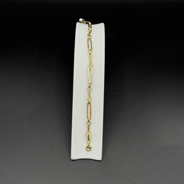 Zarif Bileklik 14 Ayar Altın