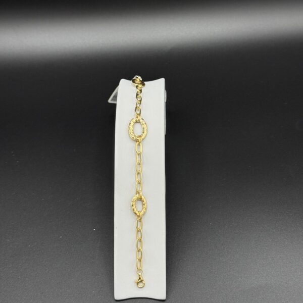 Halkalı Bileklik 14 Ayar Altın