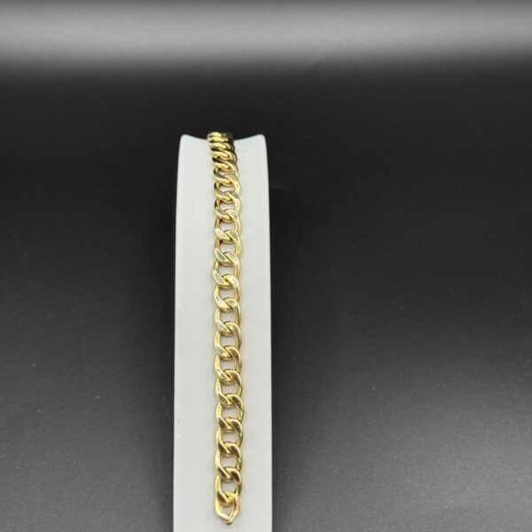 Zincir Bileklik 14 Ayar Altın