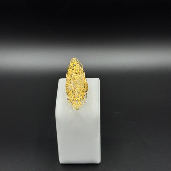 22 Ayar Hint Altın Yüzük