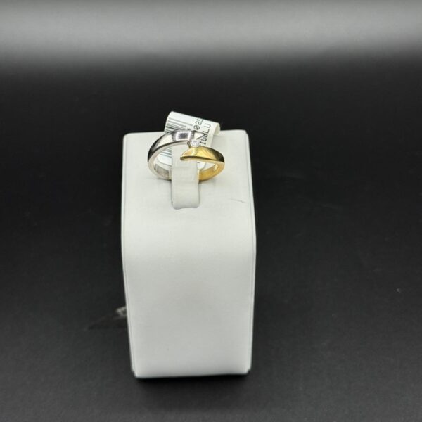 14 Ayar Tek Taş Yüzük