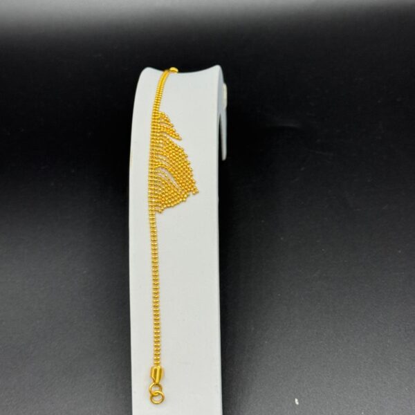 Sade Bileklik 22 Ayar Altın