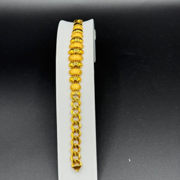 Sade Bileklik 22 Ayar Altın