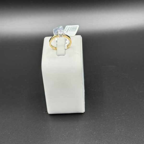 14 Ayar Tek Taş Yüzük