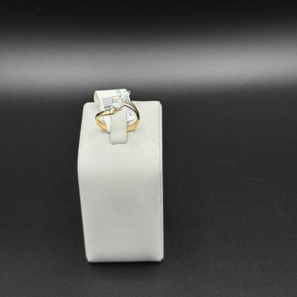 14 Ayar Tek Taş Yüzük