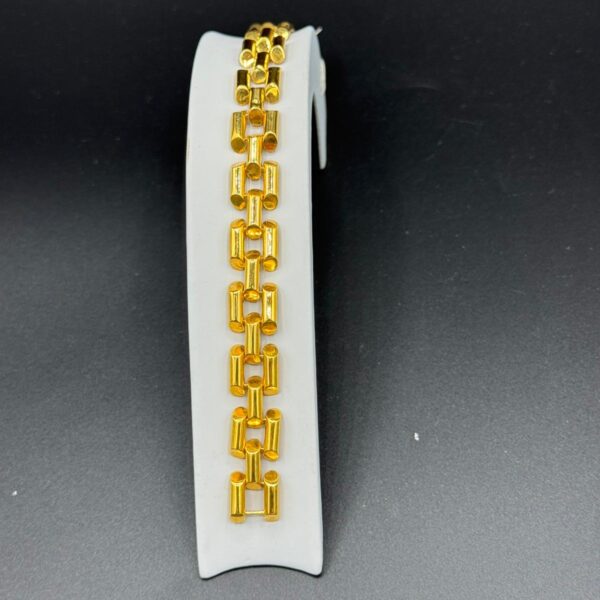 Desenli Bileklik 22 Ayar Altın