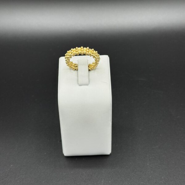 14 Ayar Sade Altın Yüzük