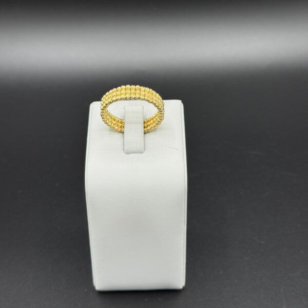 14 Ayar Sade Altın Yüzük