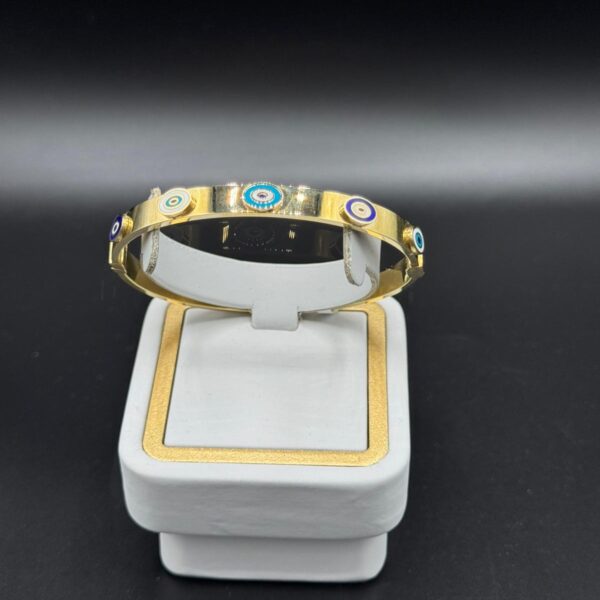 Desenli Kelepçe 14 Ayar Altın