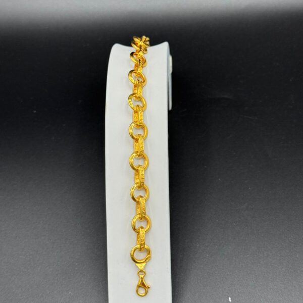 Zincir Bileklik 22 Ayar Altın