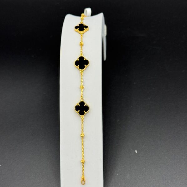 Desenli Bileklik 22 Ayar Altın