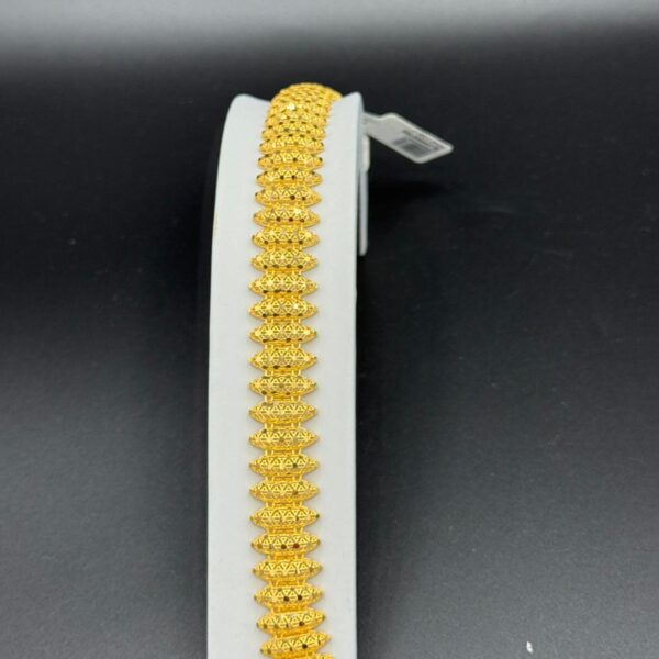 Desenli Bileklik 22 Ayar Altın