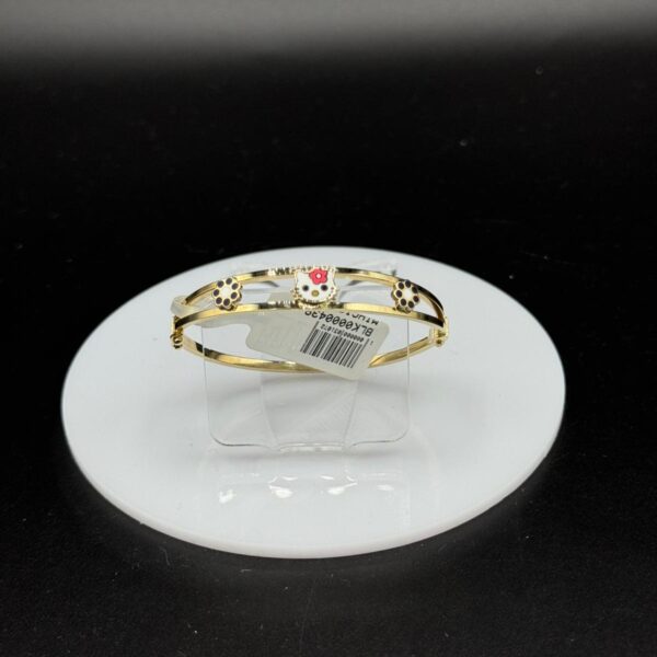 14 Ayar Desenli Bebek Kelepçe