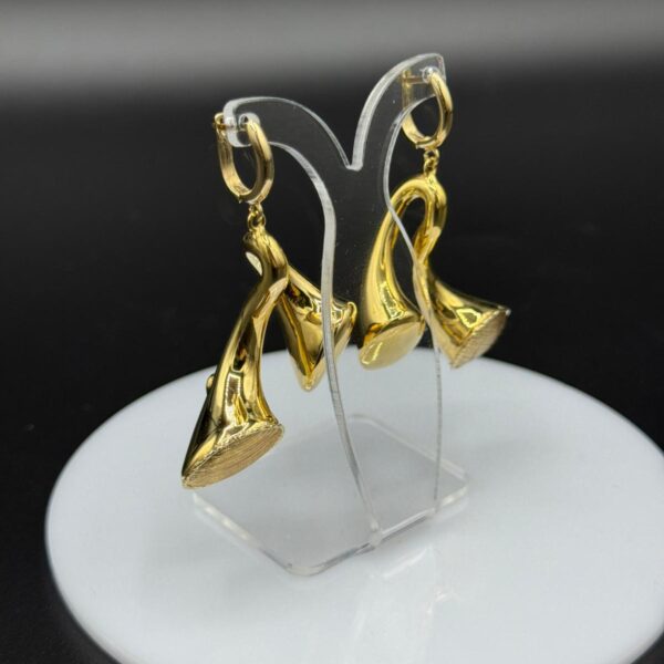 14 Ayar Altın Küpe