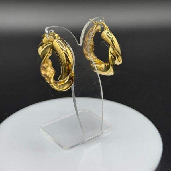 14 Ayar Altın Küpe