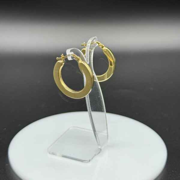 14 Ayar Altın Küpe