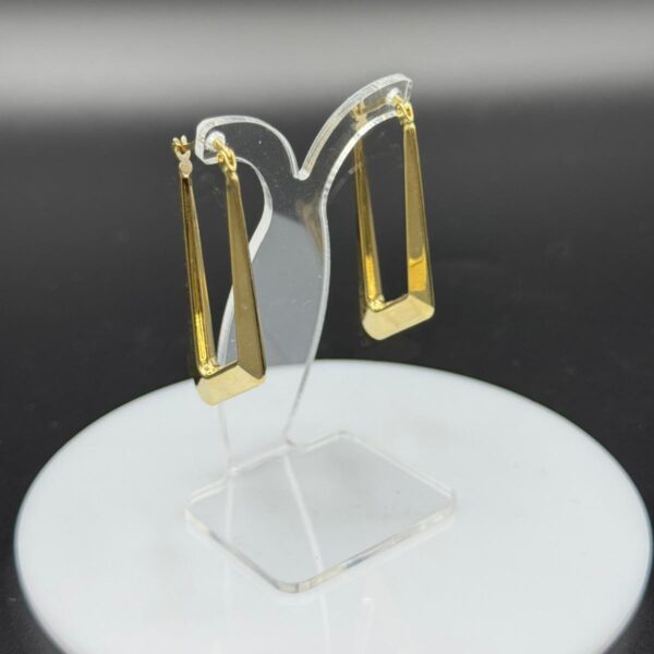 14 Ayar Altın Küpe