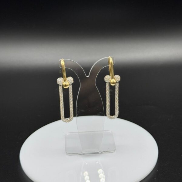 14 Ayar Altın Küpe