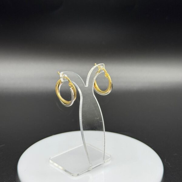 14 Ayar Altın Küpe