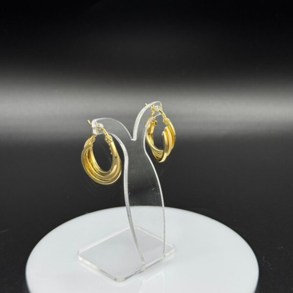 14 Ayar Altın Küpe