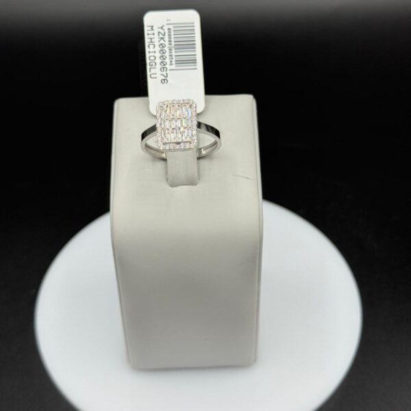 Tek Taş Yüzük 14 Ayar